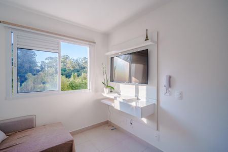 Sala de apartamento para alugar com 2 quartos, 33m² em Jardim Celeste, São Paulo
