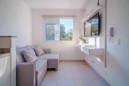 Apartamento para alugar com 33m², 2 quartos e sem vaga Apartamento para alugar com 33m², 2 quartos e sem vagaSala