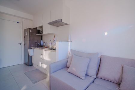 Sala de apartamento para alugar com 2 quartos, 33m² em Jardim Celeste, São Paulo