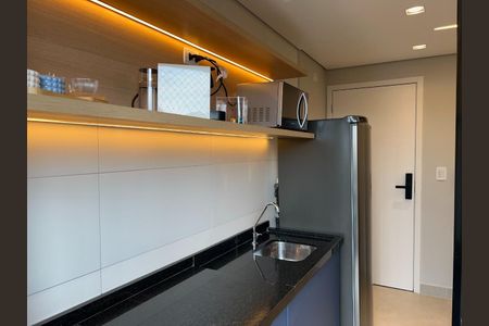 Apartamento à venda com 28m², 1 quarto e sem vaga