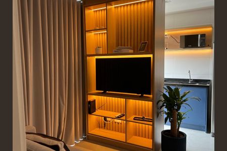 Apartamento à venda com 28m², 1 quarto e sem vaga