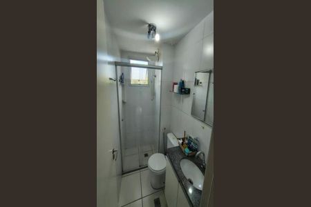 Apartamento à venda com 2 quartos, 49m² em Santa Branca, Belo Horizonte