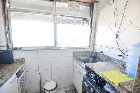 Área de Serviço de apartamento à venda com 2 quartos, 58m² em São Francisco Xavier, Rio de Janeiro