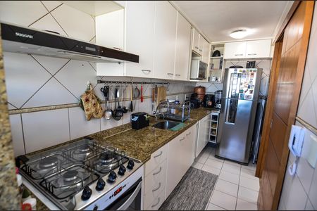 Cozinha de apartamento à venda com 2 quartos, 58m² em São Francisco Xavier, Rio de Janeiro