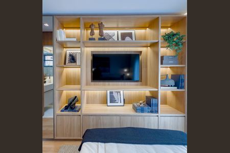 Quarto de apartamento à venda com 3 quartos, 158m² em Pinheiros, São Paulo