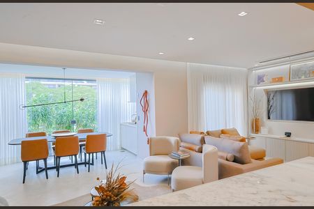 Apartamento à venda com 158m², 3 quartos e 2 vagas Apartamento à venda com 158m², 3 quartos e 2 vagasSala de Jantar