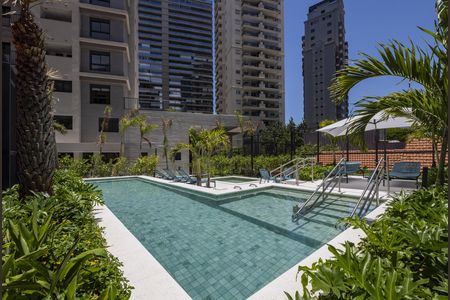 Piscina de apartamento à venda com 3 quartos, 158m² em Pinheiros, São Paulo