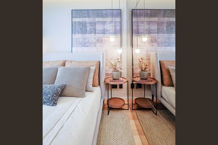 Quarto de apartamento à venda com 3 quartos, 158m² em Pinheiros, São Paulo