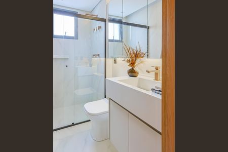 Apartamento à venda com 158m², 3 quartos e 2 vagas Apartamento à venda com 158m², 3 quartos e 2 vagasBanheiro