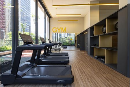 Academia de apartamento à venda com 3 quartos, 158m² em Pinheiros, São Paulo