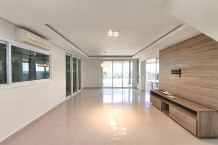 Sala de casa de condomínio à venda com 3 quartos, 242m² em Swiss Park, Campinas