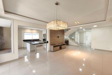Sala de casa de condomínio à venda com 3 quartos, 242m² em Swiss Park, Campinas