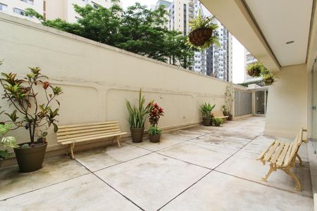 Área comum de apartamento para alugar com 3 quartos, 90m² em Vila Olímpia, São Paulo