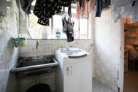 Área de Serviço de apartamento para alugar com 3 quartos, 90m² em Vila Olímpia, São Paulo