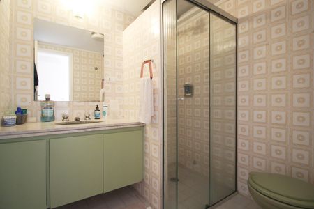 Apartamento para alugar com 90m², 3 quartos e 1 vaga Apartamento para alugar com 90m², 3 quartos e 1 vagaBanheiro