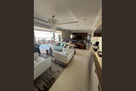 Apartamento à venda com 195m², 3 quartos e 3 vagas Apartamento à venda com 195m², 3 quartos e 3 vagasSala