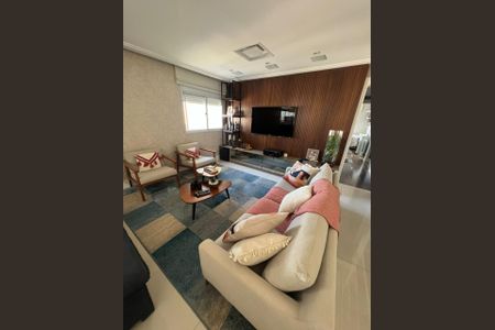 Apartamento à venda com 195m², 3 quartos e 3 vagas Apartamento à venda com 195m², 3 quartos e 3 vagasSala