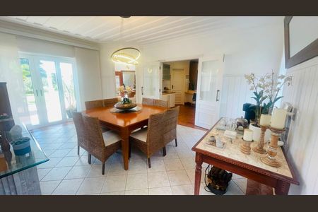 Casa de condomínio à venda com 560m², 5 quartos e 4 vagas Casa de condomínio à venda com 560m², 5 quartos e 4 vagasSala de Jantar