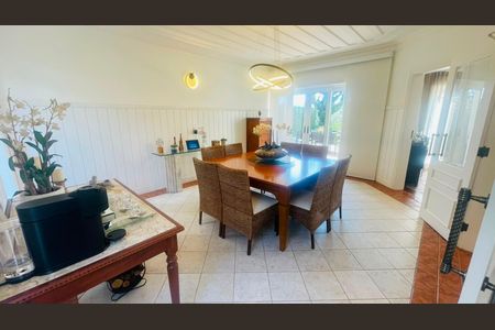 Sala de Jantar de casa de condomínio à venda com 5 quartos, 560m² em Residencial das Estrelas, Barueri