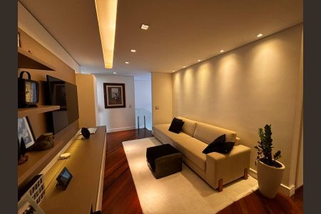 Sala 2 de casa de condomínio à venda com 5 quartos, 560m² em Residencial das Estrelas, Barueri