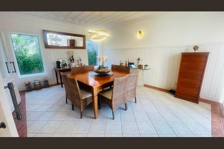 Casa de condomínio à venda com 560m², 5 quartos e 4 vagas Casa de condomínio à venda com 560m², 5 quartos e 4 vagasSala de Jantar