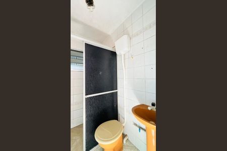 Studio para alugar com 25m², 1 quarto e sem vaga Studio para alugar com 25m², 1 quarto e sem vagaBanheiro