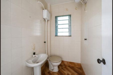 Studio para alugar com 25m², 1 quarto e sem vaga Studio para alugar com 25m², 1 quarto e sem vagaBanheiro