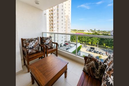 Varanda de apartamento para alugar com 2 quartos, 81m² em Jardim das Colinas, São José dos Campos