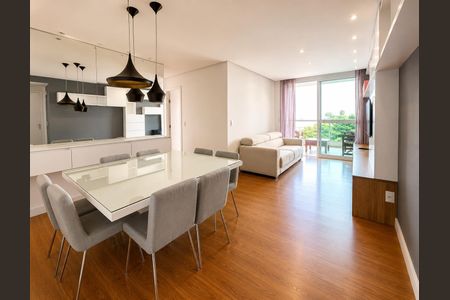 Sala de apartamento para alugar com 2 quartos, 81m² em Jardim das Colinas, São José dos Campos