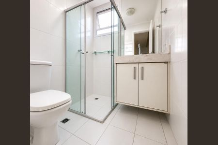 Banheiro de apartamento para alugar com 2 quartos, 81m² em Jardim das Colinas, São José dos Campos