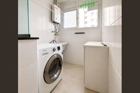 Lavanderia de apartamento para alugar com 2 quartos, 81m² em Jardim das Colinas, São José dos Campos