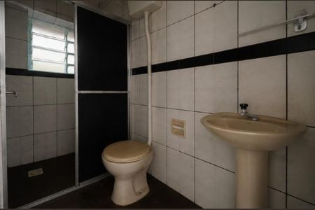 Studio para alugar com 28m², 1 quarto e sem vaga Studio para alugar com 28m², 1 quarto e sem vagaBanheiro