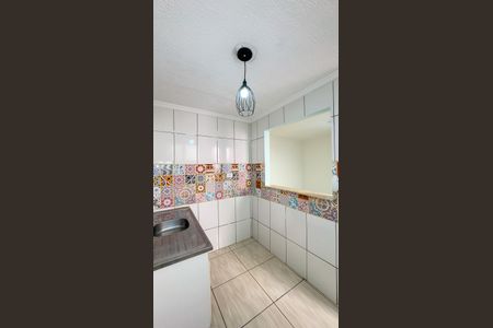 Cozinha e Área de Serviço de apartamento para alugar com 2 quartos, 50m² em Jardim Imbé, São Paulo