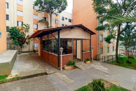 Área comum de apartamento para alugar com 2 quartos, 50m² em Jardim Imbé, São Paulo