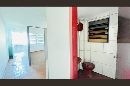 Studio para alugar com 25m², 1 quarto e sem vaga Studio para alugar com 25m², 1 quarto e sem vagaBanheiro