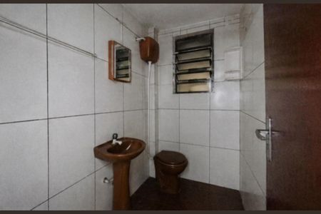 Studio para alugar com 25m², 1 quarto e sem vaga Studio para alugar com 25m², 1 quarto e sem vagaBanheiro