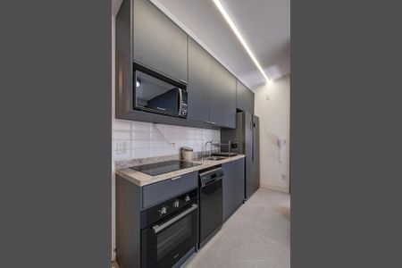 Apartamento à venda com 31m², 1 quarto e 1 vagaSala/Cozinha