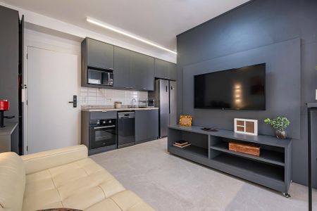 Apartamento à venda com 31m², 1 quarto e 1 vagaSala/Cozinha