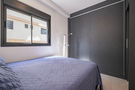 Apartamento à venda com 31m², 1 quarto e 1 vagaSuíte