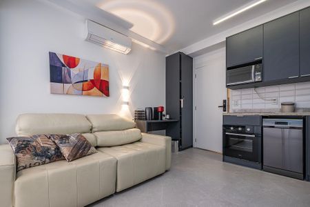 Apartamento à venda com 31m², 1 quarto e 1 vagaSala/Cozinha