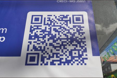 QRCODE de kitnet/studio para alugar com 1 quarto, 23m² em Saudade, Belo Horizonte