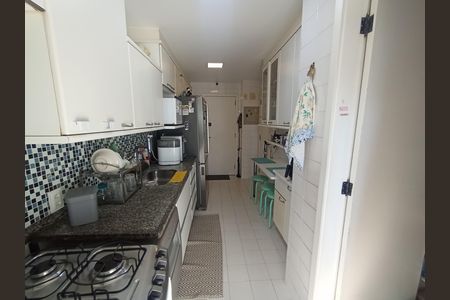 Cozinha de apartamento para alugar com 3 quartos, 110m² em Barra da Tijuca, Rio de Janeiro