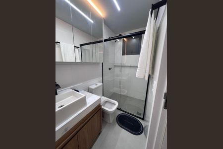 Apartamento para alugar com 45m², 1 quarto e 1 vaga Apartamento para alugar com 45m², 1 quarto e 1 vagaBanheiro