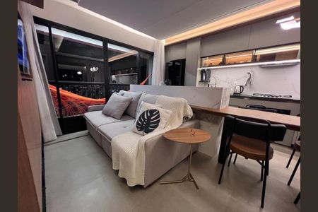 Apartamento para alugar com 45m², 1 quarto e 1 vaga Apartamento para alugar com 45m², 1 quarto e 1 vagaStudio