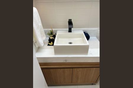 Apartamento para alugar com 45m², 1 quarto e 1 vaga Apartamento para alugar com 45m², 1 quarto e 1 vagaBanheiro