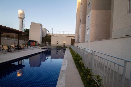 Área comum de apartamento para alugar com 2 quartos, 50m² em Palmeiras, Belo Horizonte