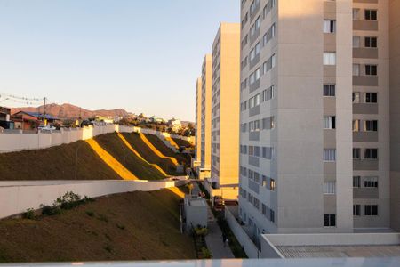 Fachada do Predio  de apartamento para alugar com 2 quartos, 50m² em Palmeiras, Belo Horizonte