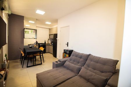 Sala  de apartamento para alugar com 2 quartos, 50m² em Palmeiras, Belo Horizonte