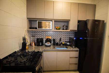 Cozinha  de apartamento para alugar com 2 quartos, 50m² em Palmeiras, Belo Horizonte