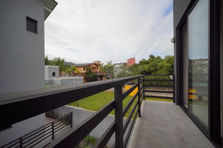 Varanda da Demi-Suíte 2 de casa para alugar com 2 quartos, 81m² em Campeche Central, Florianópolis